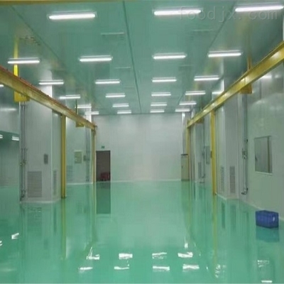 萬級潔凈室凈化工程 原理、應用與實施要點