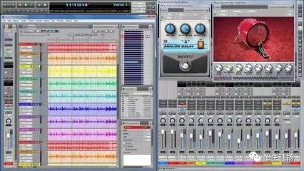 數(shù)字音頻工作站宿主軟件（DAW） 錄音與音頻制作的核心工具